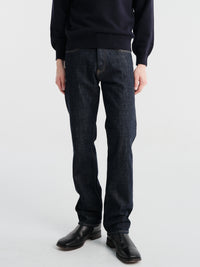 Sunflower - Standard in Simple Rinse Blue