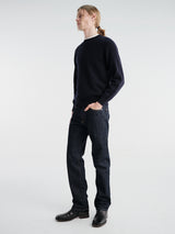 Sunflower - Standard in Simple Rinse Blue
