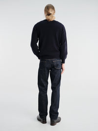 Sunflower - Standard in Simple Rinse Blue