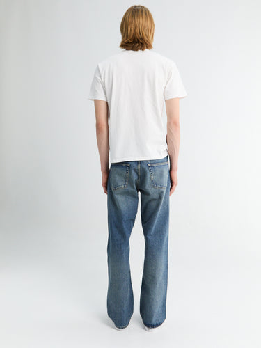 Sunflower - Loose Jeans in Dark Blue Vintage