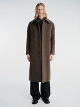 Sunflower - Winter Coat in Green Moss