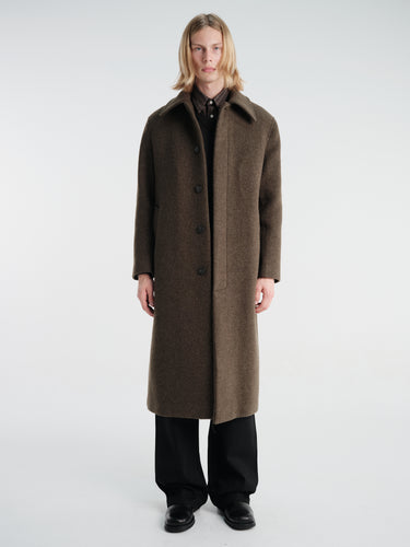 Sunflower - Winter Coat in Green Moss