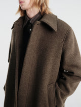 Sunflower - Winter Coat in Green Moss