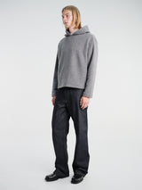 Sunflower - Relaxed Boot Selvedge in Raw Indigo