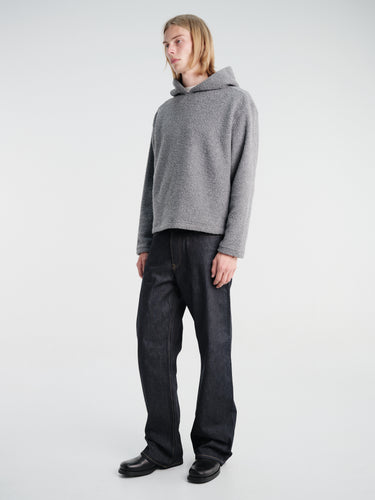 Sunflower - Relaxed Boot Selvedge in Raw Indigo