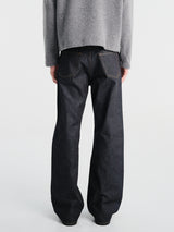 Sunflower - Relaxed Boot Selvedge in Raw Indigo