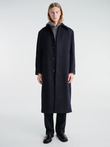 Sunflower - Winter Coat in Navy