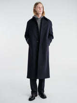 Sunflower - Winter Coat in Navy