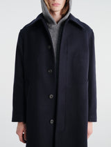 Sunflower - Winter Coat in Navy