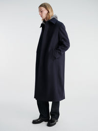 Sunflower - Winter Coat in Navy