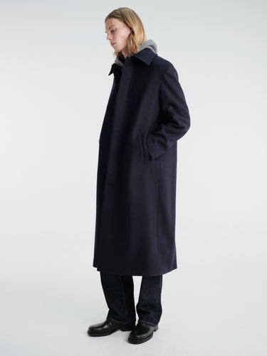 Sunflower - Winter Coat in Navy