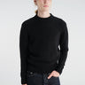 Sunflower - Moon Alpaca in Black