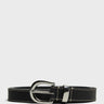 Sunflower - Forte Contrast 2,5 cm Belt in Black