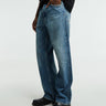 Sunflower - Loose Jeans in Dark Blue Vintage