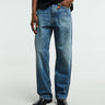 Sunflower - Loose Jeans in Dark Blue Vintage