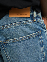 Sunflower - Loose Jeans in Dark Blue Vintage