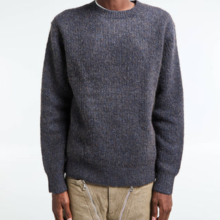 Sunflower - Yak Sweater in Dirty Navy