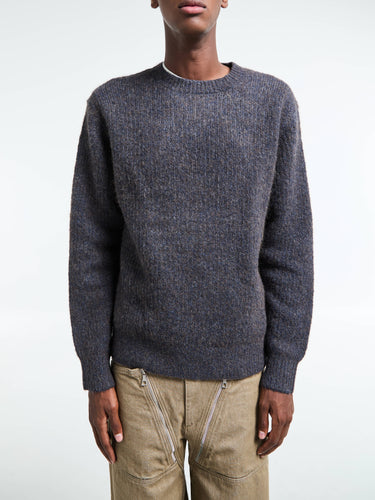 Sunflower - Yak Sweater in Dirty Navy