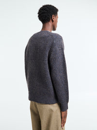 Sunflower - Yak Sweater in Dirty Navy
