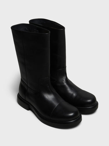 Sunflower - Boots in Black