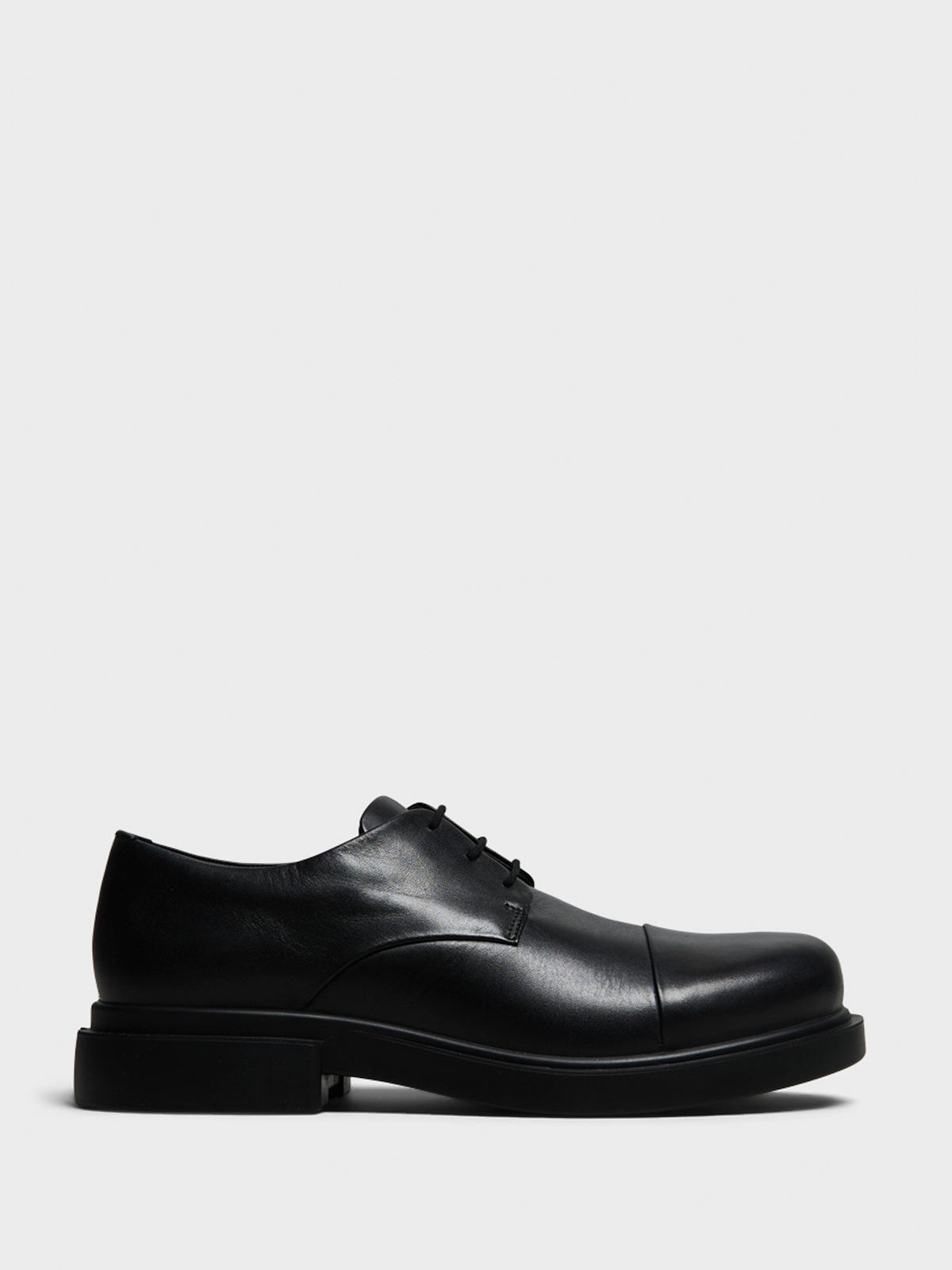 Sunflower - Derby Shoes in Black