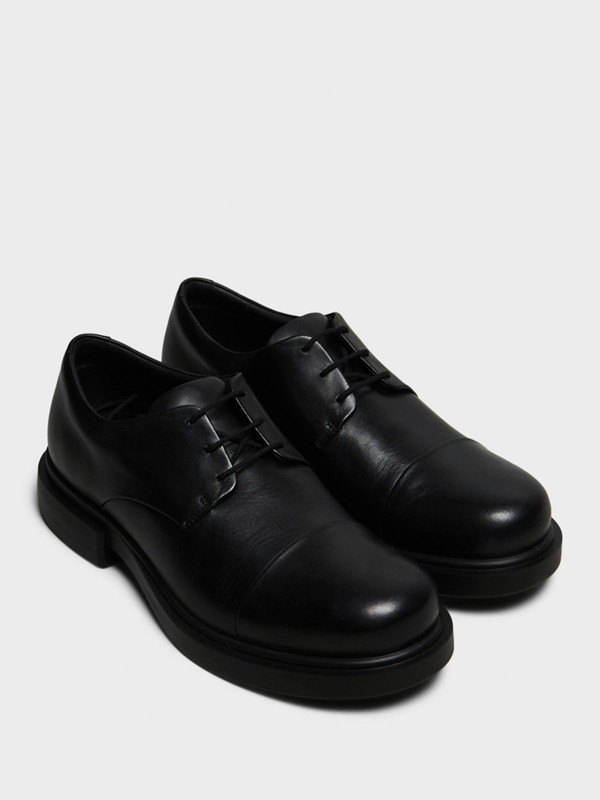 Sunflower - Derby Shoes in Black