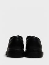 Sunflower - Derby Shoes in Black