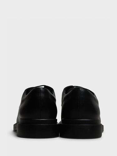 Sunflower - Derby Shoes in Black