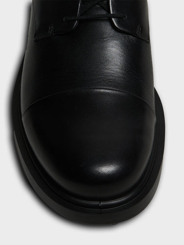 Sunflower - Derby Shoes in Black