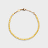 Anni Lu - Tan Line Bracelet in Citrus