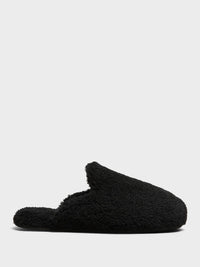 Tekla - Home Slippers in Black