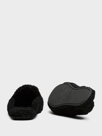 Tekla - Home Slippers in Black