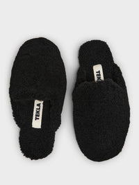 Tekla - Home Slippers in Black