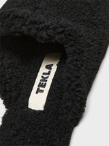 Tekla - Home Slippers in Black