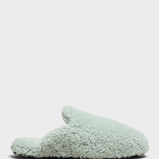 Tekla - Home Slippers in Teal