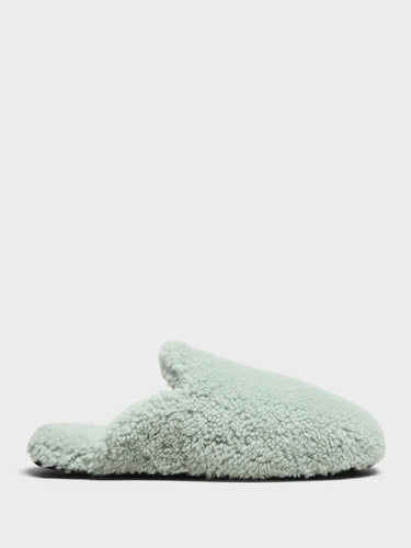 Tekla - Home Slippers in Teal