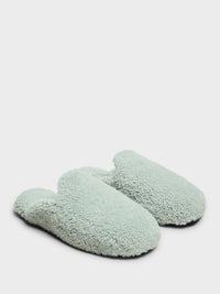 Tekla - Home Slippers in Teal