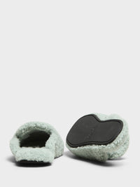 Tekla - Home Slippers in Teal