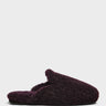 Tekla - Home Slippers in Wine