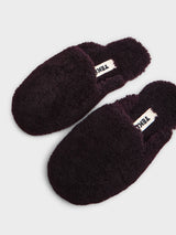 Tekla - Home Slippers in Wine