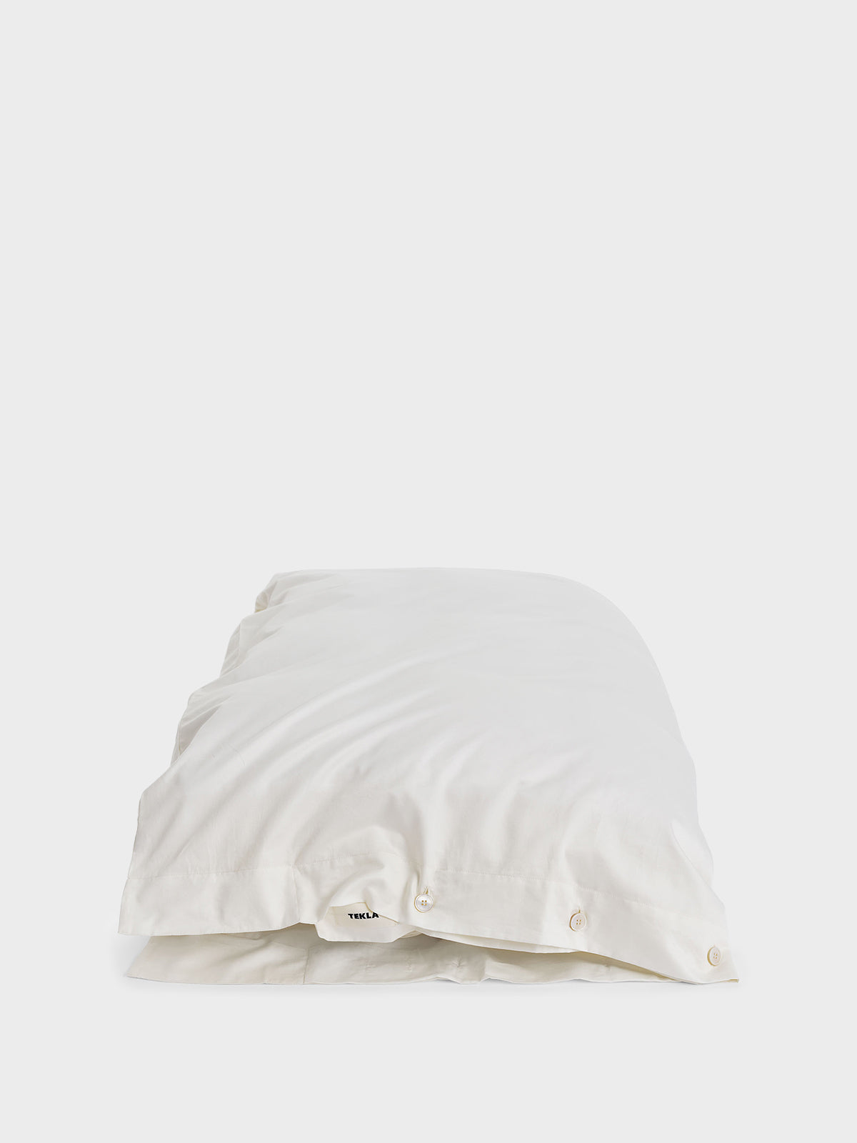 Tekla - Sateen Duvet Cover in Cloud White