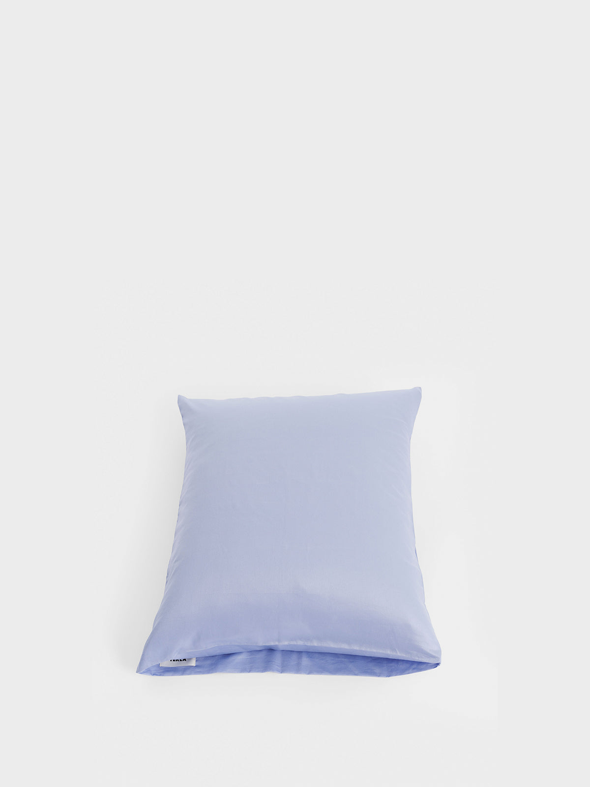 Tekla - Sateen Pillow Sham in Evening Blue