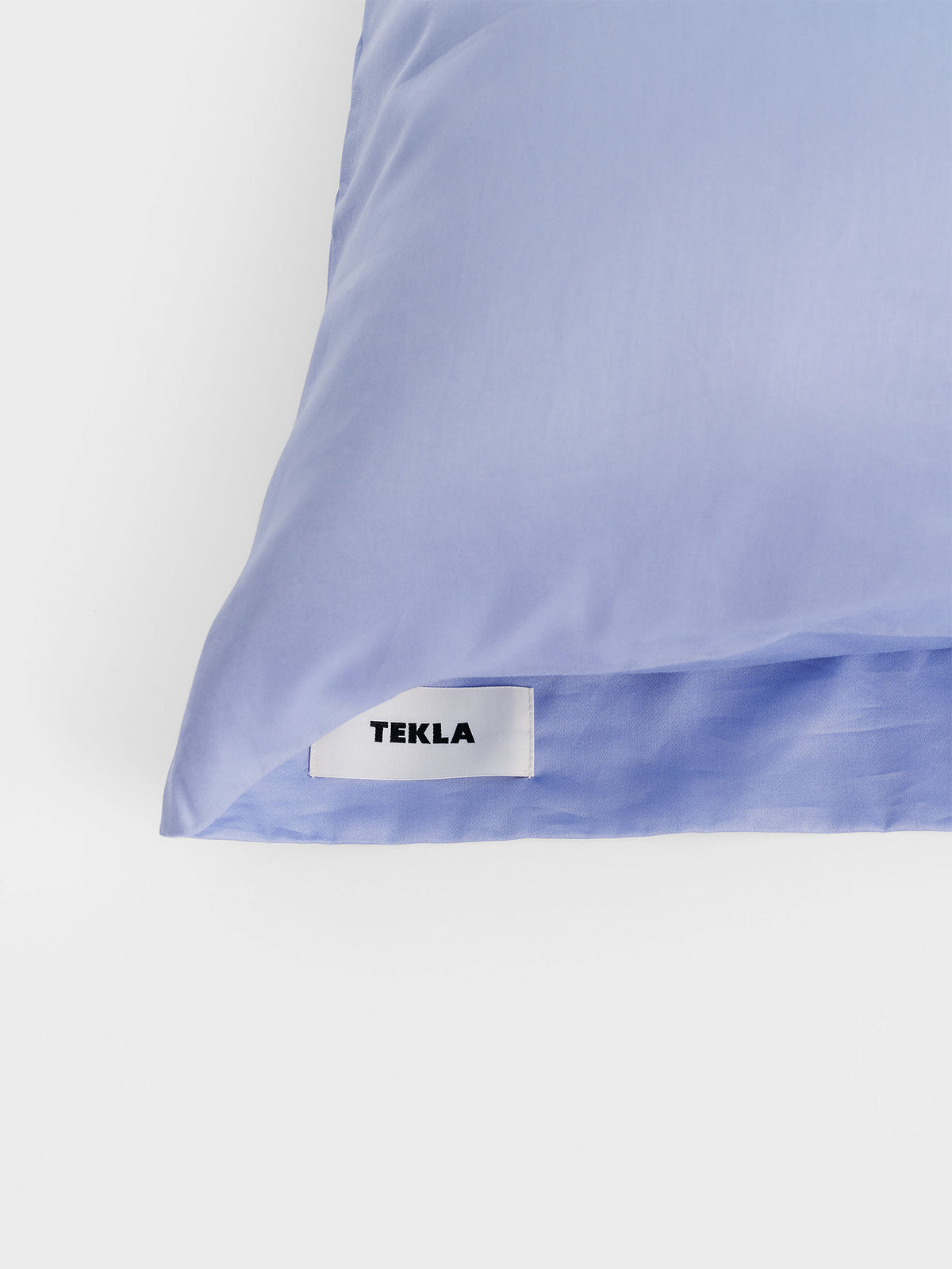 Tekla - Sateen Pillow Sham in Evening Blue