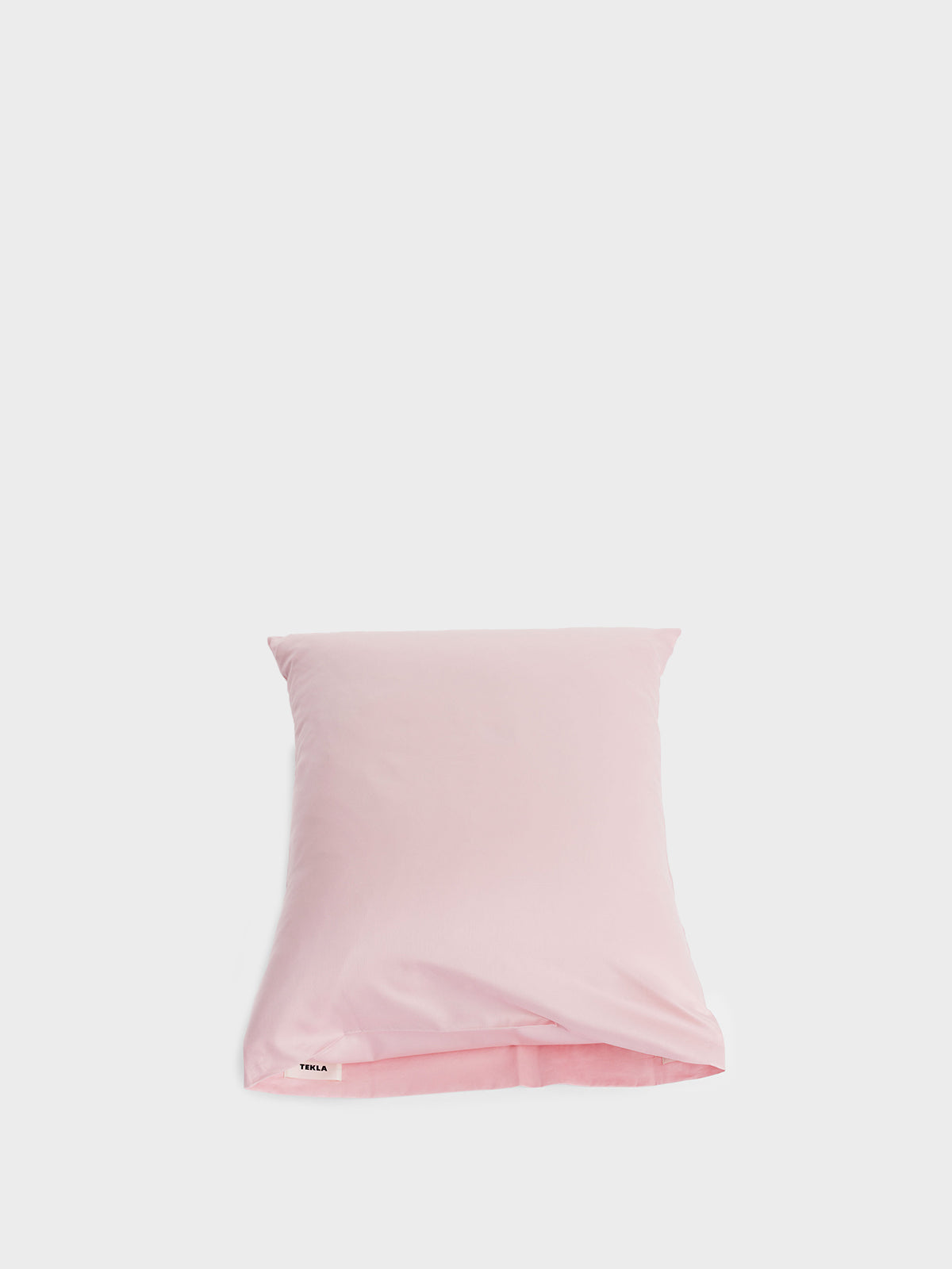 Tekla - Sateen Pillow Sham in Blushing Pink