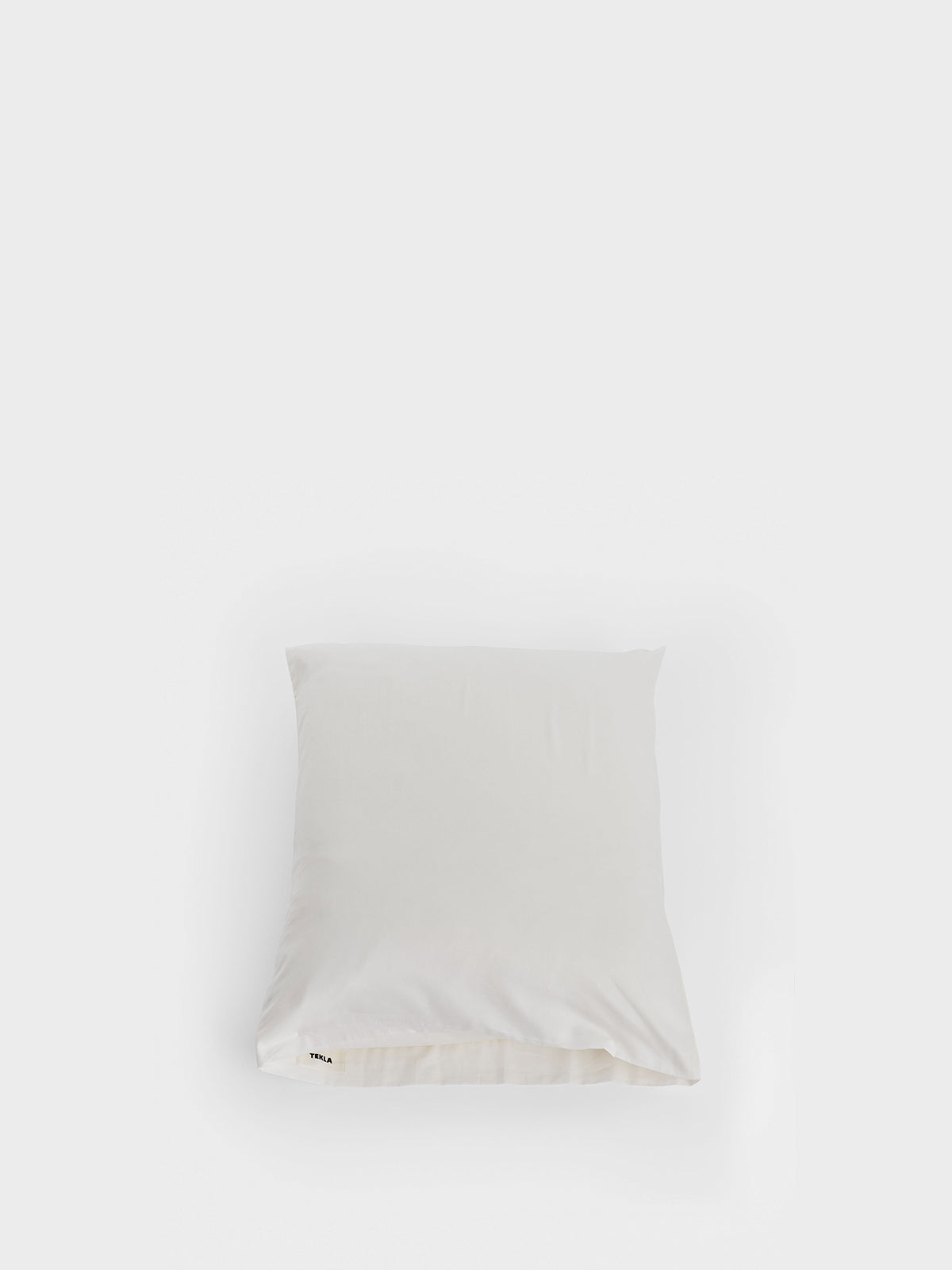 Tekla - Sateen Pillow Sham in Cloud White