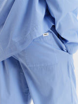 Tekla - Poplin Pyjamas Pants in Cornflower Blue