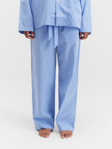 Tekla - Poplin Pyjamas Pants in Cornflower Blue