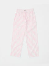 Tekla - Poplin Pyjamas Pants in Hatty Stripes