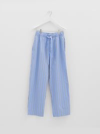 Tekla - Poplin Pyjamas Pants in Bassett Stripes