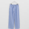 Tekla - Poplin Pyjamas Pants in Penny Stripes